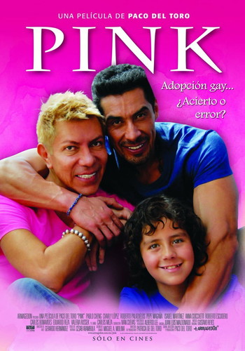 Постер к фильму «Pink... El rosa no es como lo pintan»