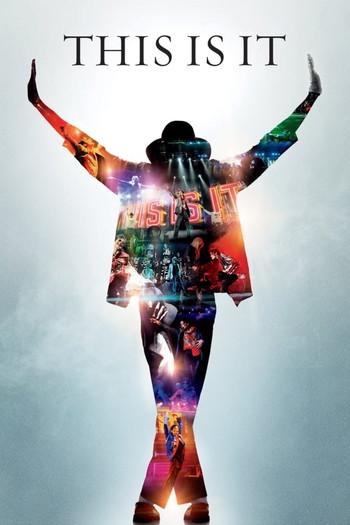 Poster for the movie «This Is It»