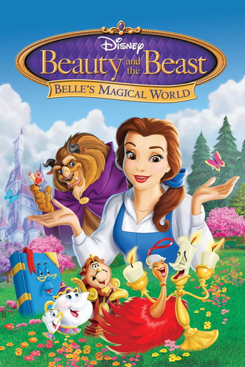 Poster for the movie «Belle's Magical World»