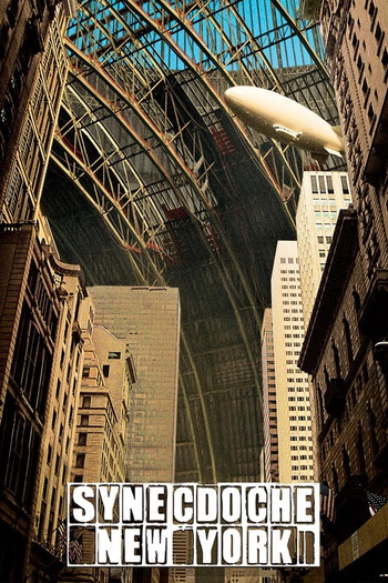 Poster for the movie «Synecdoche, New York»