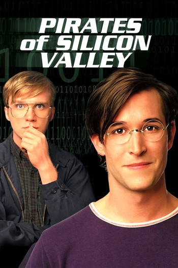 Poster for the movie «Pirates of Silicon Valley»