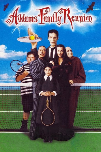 Poster for the movie «Addams Family Reunion»