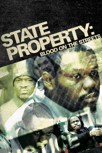 Poster for the movie «State Property 2»