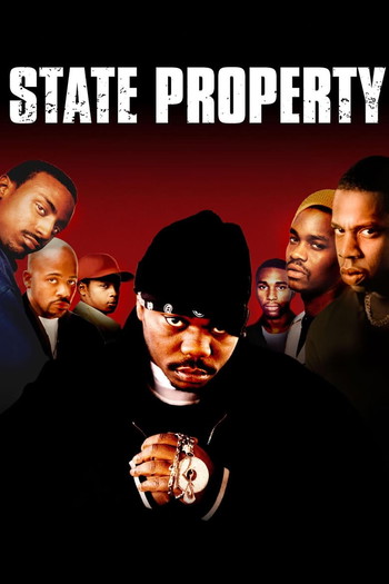 Poster for the movie «State Property»