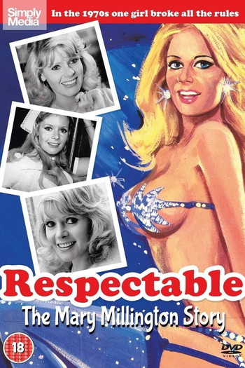 Poster for the movie «Respectable: The Mary Millington Story»