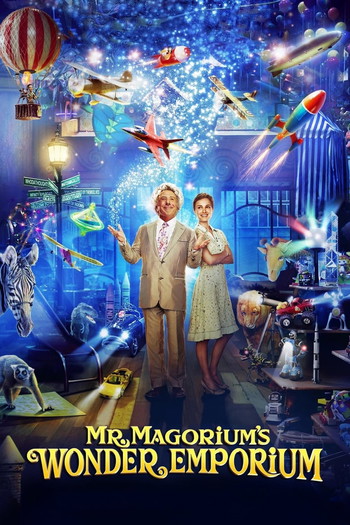 Poster for the movie «Mr. Magorium's Wonder Emporium»