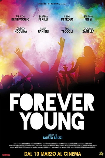 Poster for the movie «Forever Young»