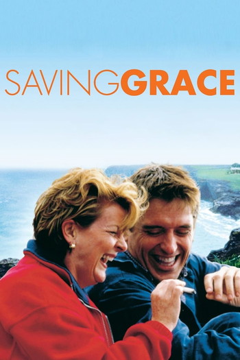 Poster for the movie «Saving Grace»