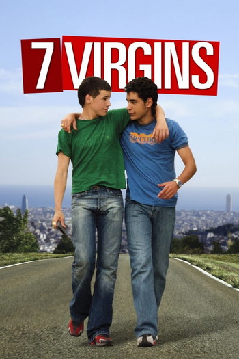 Poster for the movie «7 Virgins»