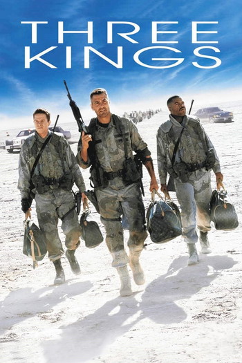 Poster for the movie «Three Kings»