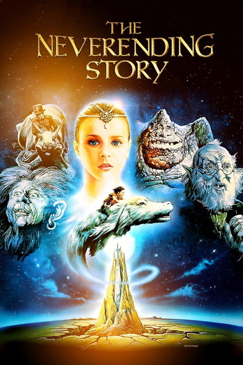 Poster for the movie «The NeverEnding Story»