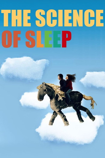 Poster for the movie «The Science of Sleep»