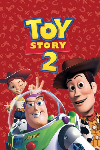 Poster for the movie «Toy Story 2»