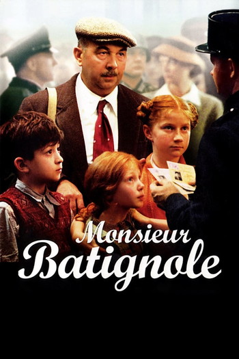 Poster for the movie «Monsieur Batignole»