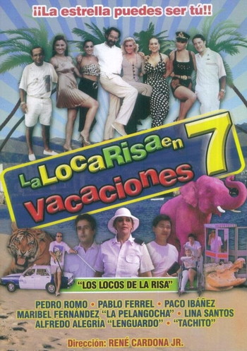 Постер к фильму «La loca risa en vacaciones 7»