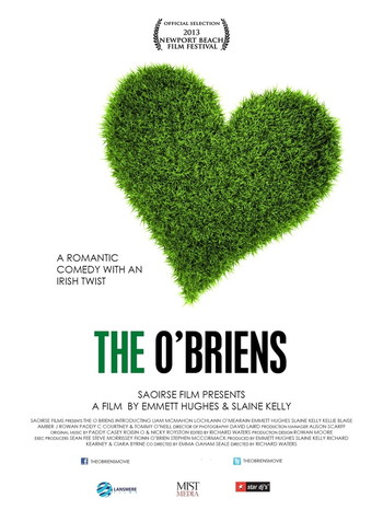 Poster for the movie «The O'Briens»