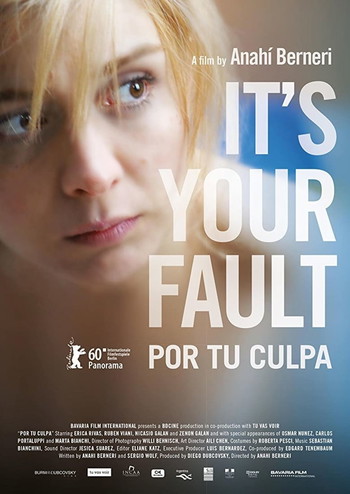 Poster for the movie «It's Your Fault»