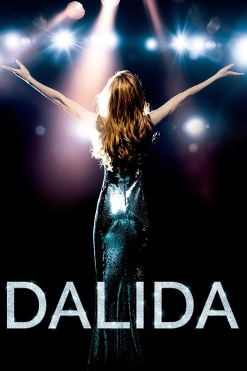 Poster for the movie «Dalida»