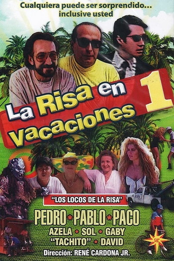 Poster for the movie «La Risa en Vacaciones»