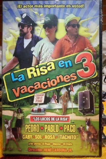 Poster for the movie «La risa en vacaciones 3»