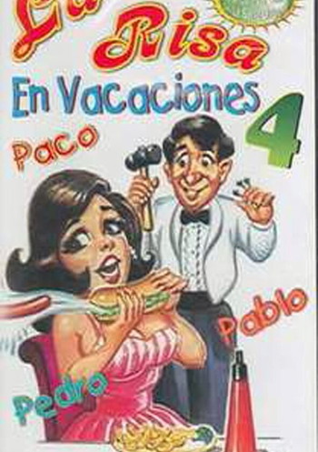 Poster for the movie «La risa en vacaciones 4»