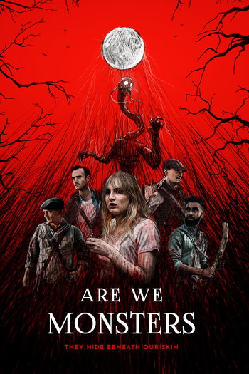 Poster for the movie «Are We Monsters»