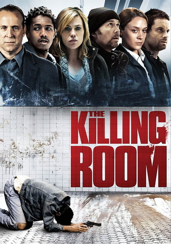 Poster for the movie «The Killing Room»