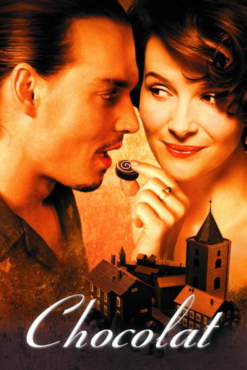 Poster for the movie «Chocolat»