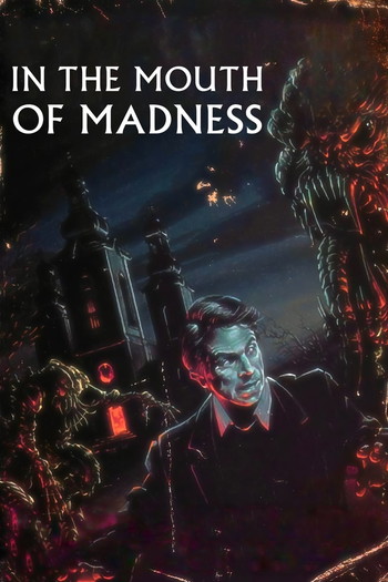 Poster for the movie «In the Mouth of Madness»