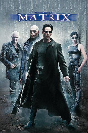 Poster for the movie «The Matrix»