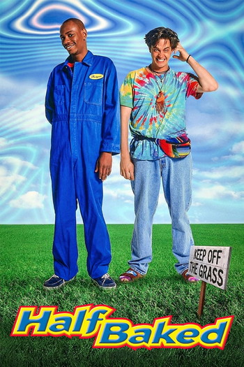 Poster for the movie «Half Baked»