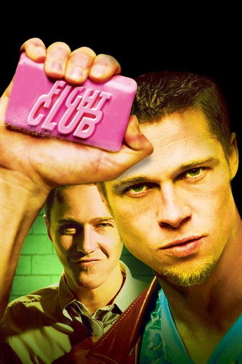 Poster for the movie «Fight Club»