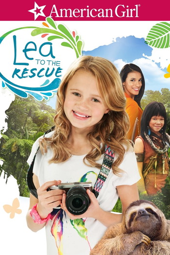 Poster for the movie «An American Girl: Lea to the Rescue»