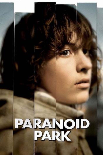 Poster for the movie «Paranoid Park»