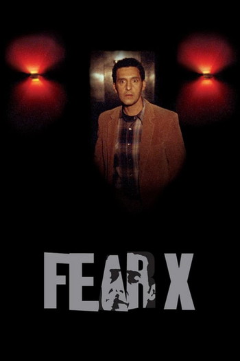 Poster for the movie «Fear X»