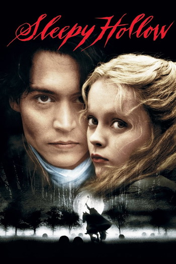 Poster for the movie «Sleepy Hollow»