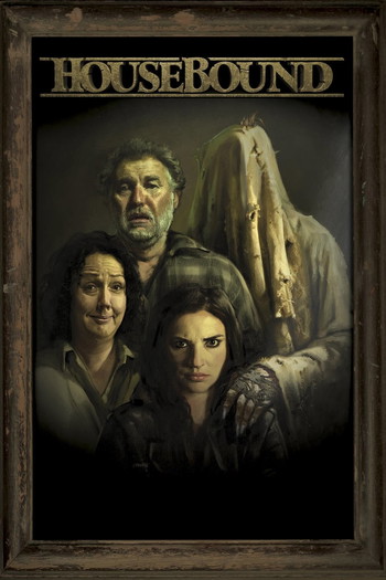 Poster for the movie «Housebound»