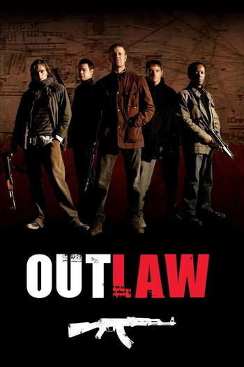 Poster for the movie «Outlaw»