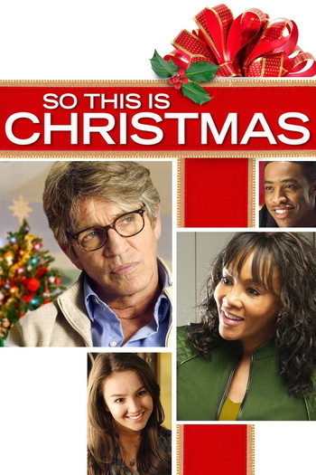 Poster for the movie «So This Is Christmas»