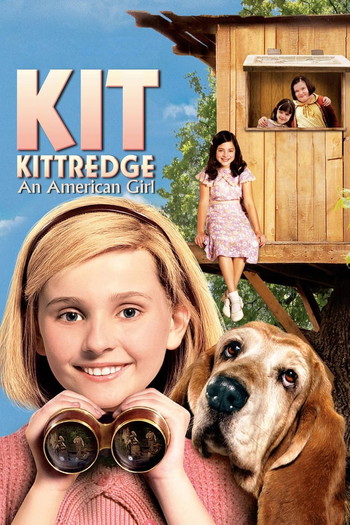 Poster for the movie «Kit Kittredge: An American Girl»