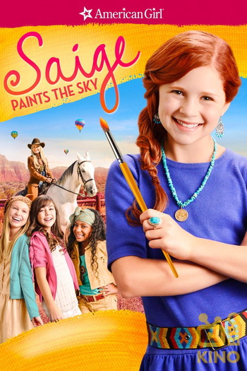 Poster for the movie «An American Girl: Saige Paints the Sky»