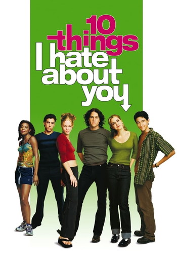 Poster for the movie «10 Things I Hate About You»