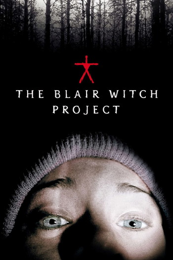 Poster for the movie «The Blair Witch Project»