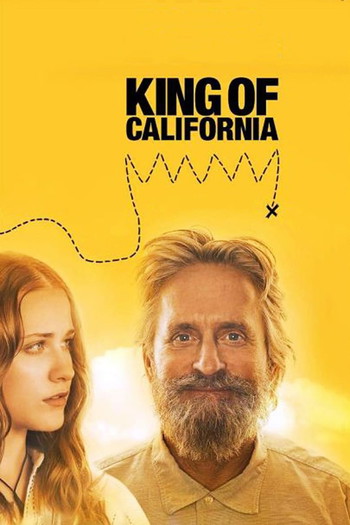 Poster for the movie «King of California»