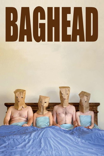 Poster for the movie «Baghead»