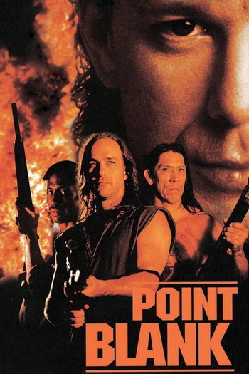 Poster for the movie «Point Blank»