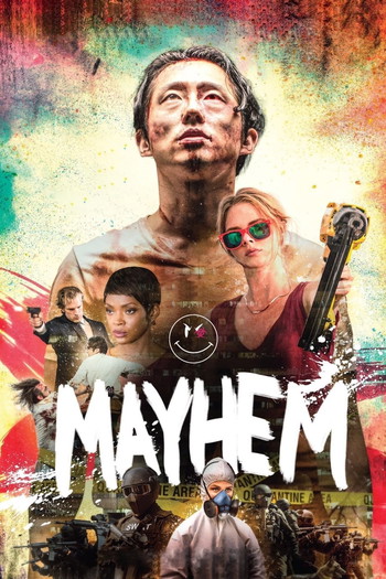 Poster for the movie «Mayhem»