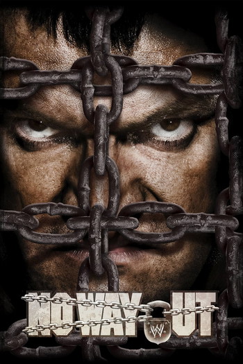 Poster for the movie «WWE No Way Out 2009»