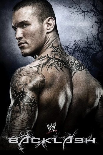 Poster for the movie «WWE Backlash 2009»