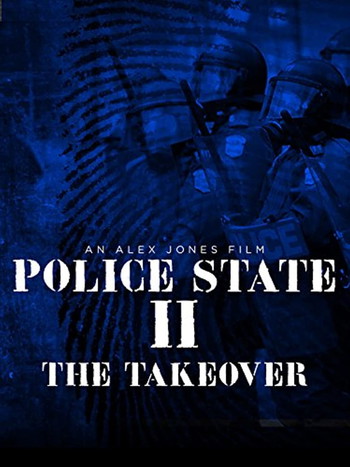 Poster for the movie «Police State II: The Take Over»